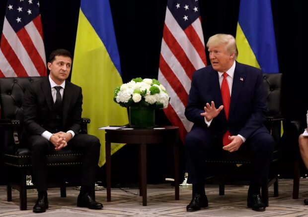 Владимир Зеленский и Дональд Трамп, фото: Офис Президента