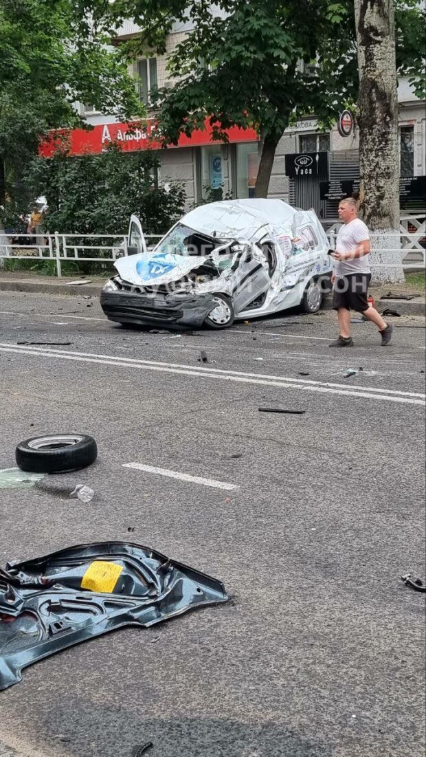 ДТП у Херсоні