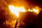 Обстрел Днепропетровской области