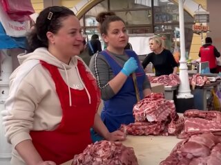 Цены на мясо в Украине
