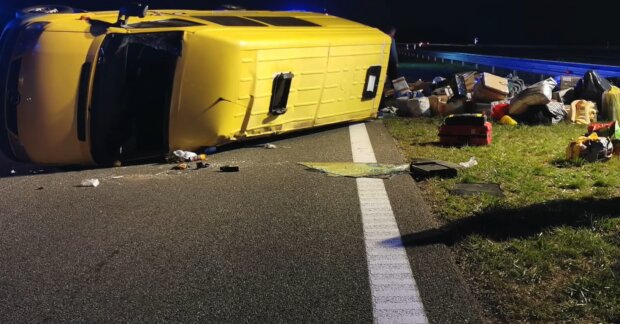 ДТП в Польше