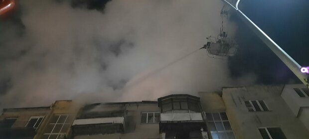 Пожежа в Харкові