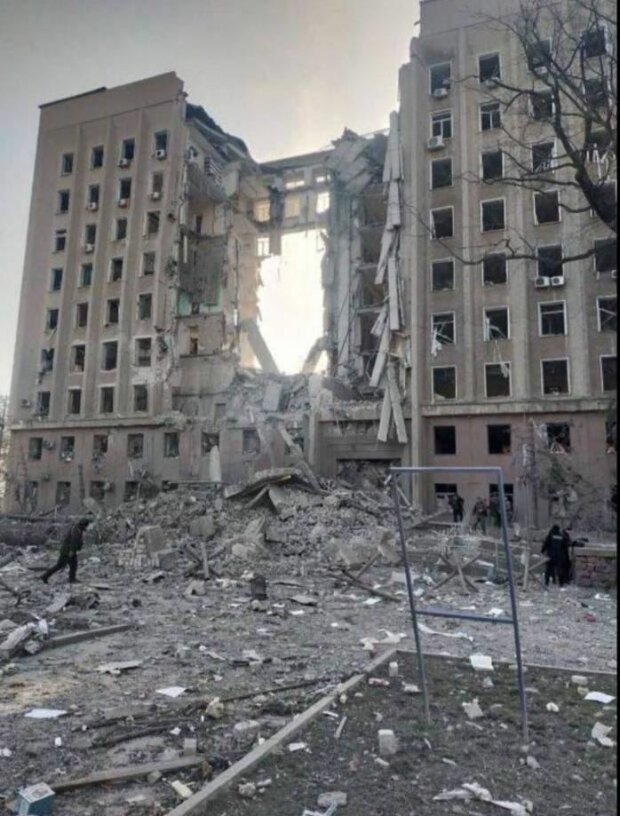 Обстрел Николаева