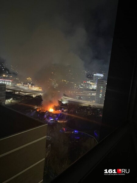 Пожежа у росії