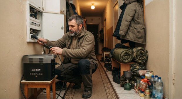 відключення світла, підготовка до зими