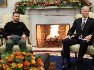 Володимир Зеленський та Джо Байден, фото з вільних джерел