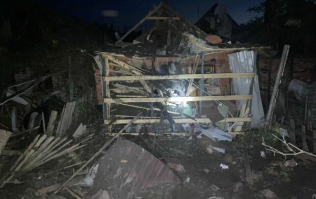 Обстрел Краматорска