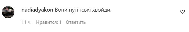 Комментарии на пост "zirkovyi_shlyah" в Instagram