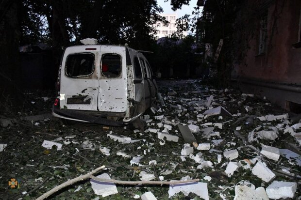 Обстрел Николаева