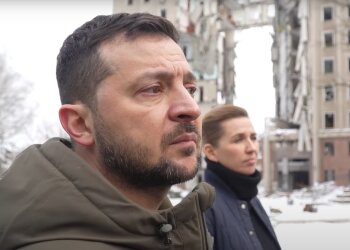 Фото Владимира Зеленского