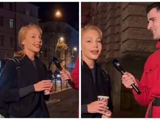 Тина Кароль, кадры из видео