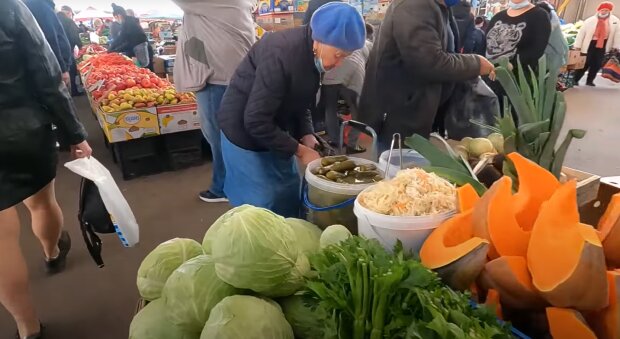 Вартість огірків в Україні