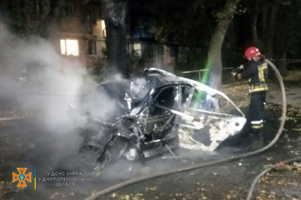 Авария в Кривом Роге