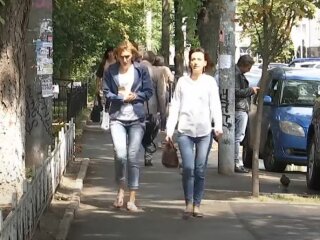 Потепление в Украине