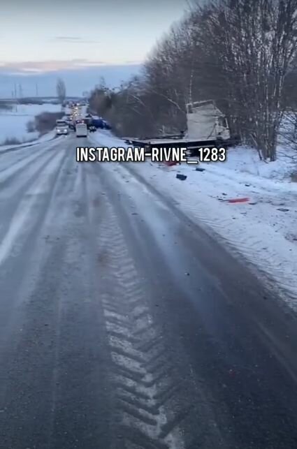 ДТП под Ровно