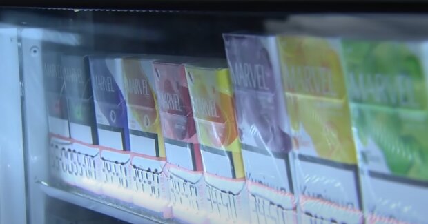 Цены на сигареты в Украине