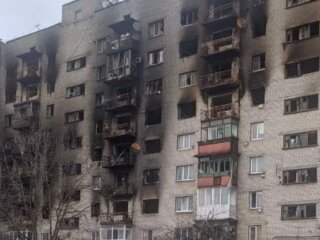 Обстріл Луганської області