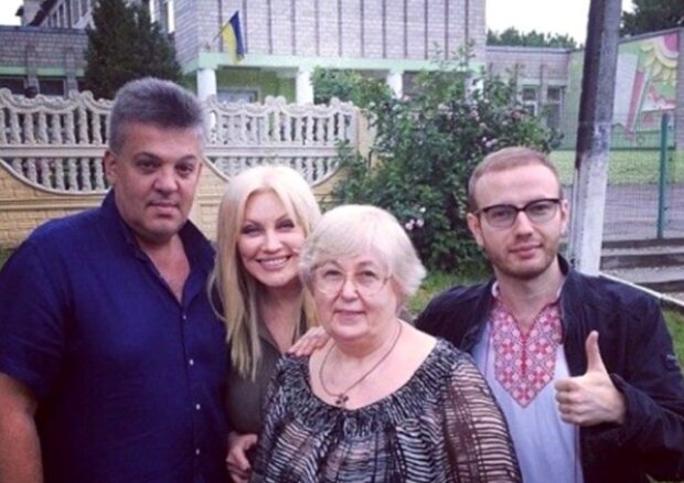 Семья Таисии Повалий, фото из соцсетей