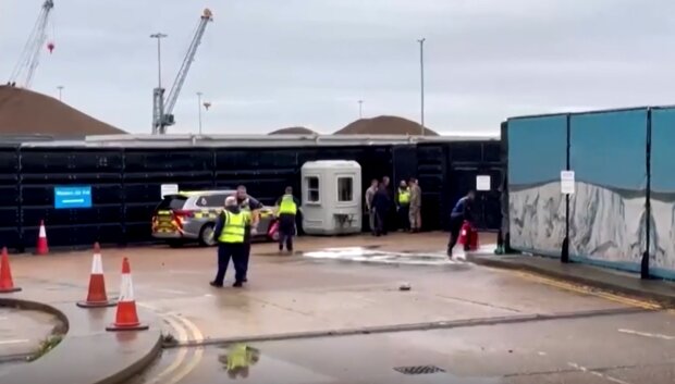 Нападение в Великобритании