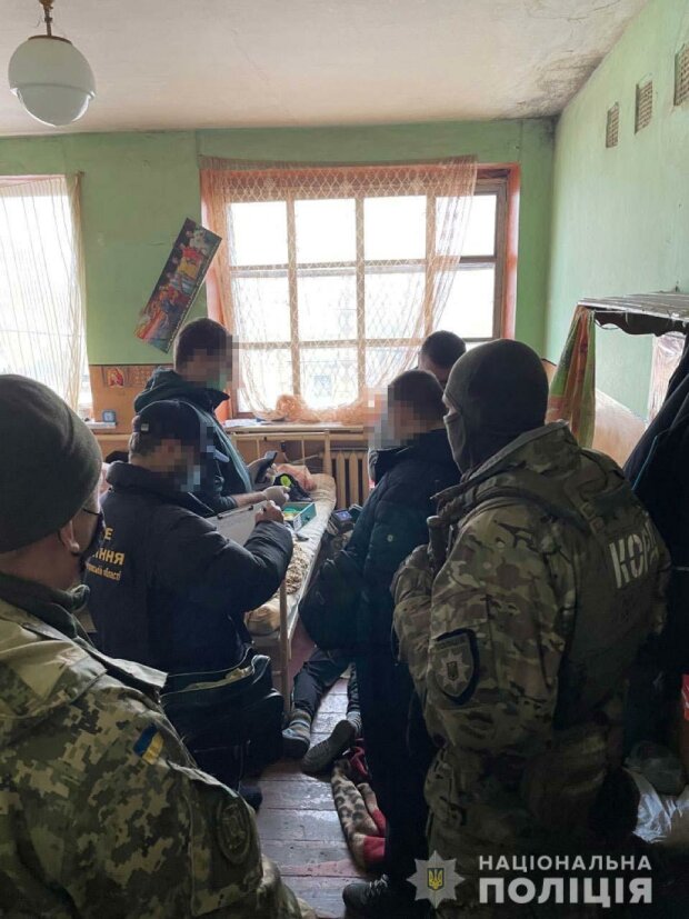 Затримання злочинного угруповання