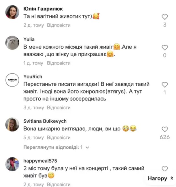 Коментарі українців