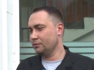 Кирило Буданов, кадр з інтерв'ю