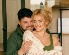 Ірина Федишин з чоловіком