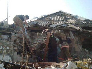 Обстріл Донбасу