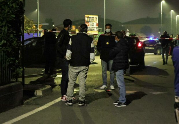 Вбивство в Італії