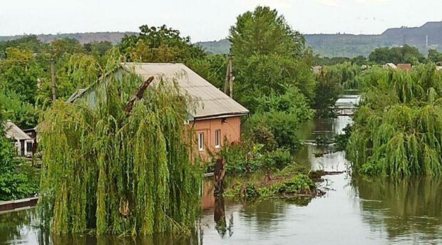 Удар по дамбе в Кривом Роге