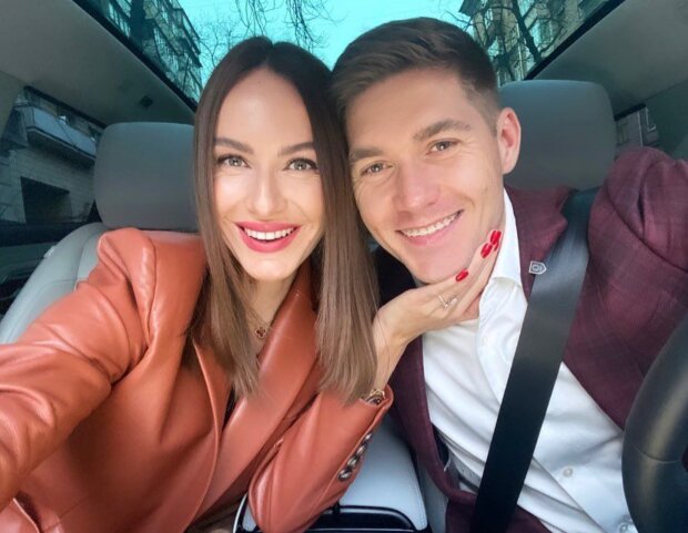 Владимир Остапчук и Кристина Горняк, фото из соцсетей