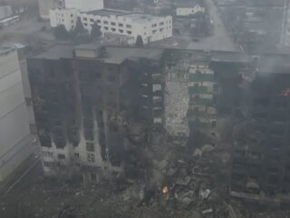 Обстріл окупантів