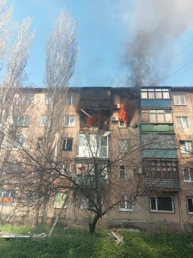 Обстрелы в Авдеевке