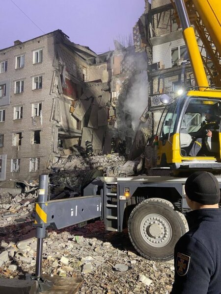 Обстрел Николаева