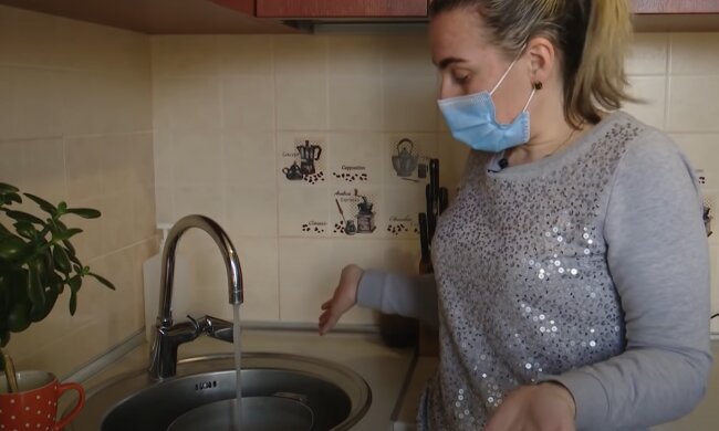 Горячая вода