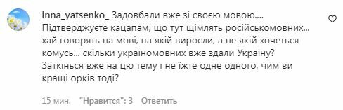 Комментарии на пост "zirkovyi_shlyah" в Instagram