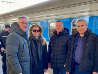 Израильская делегация в Киеве