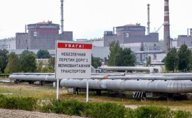 Запорожская АЭС, фото из свободных источников