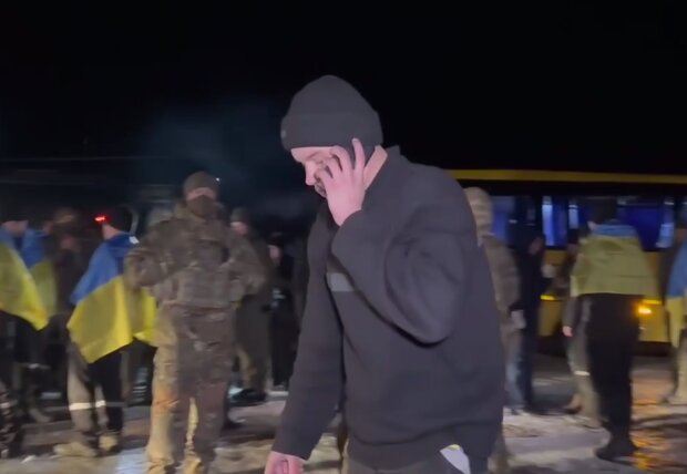 Обмін полоненими, кадр з відео