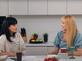 Фото Маши Ефросининой и Оли Поляковой