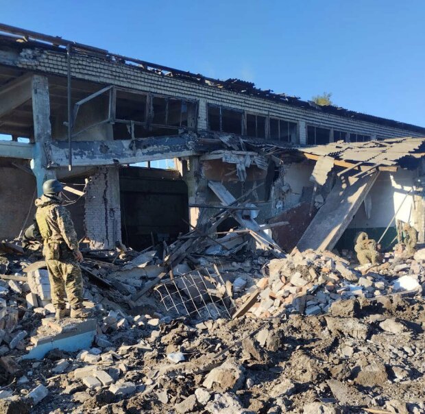 Обстрел Донбасса