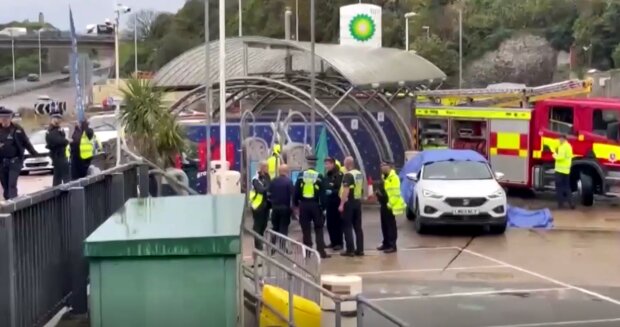 Нападение в Великобритании