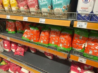 Сахар, супермаркет, фото: Знай.ua