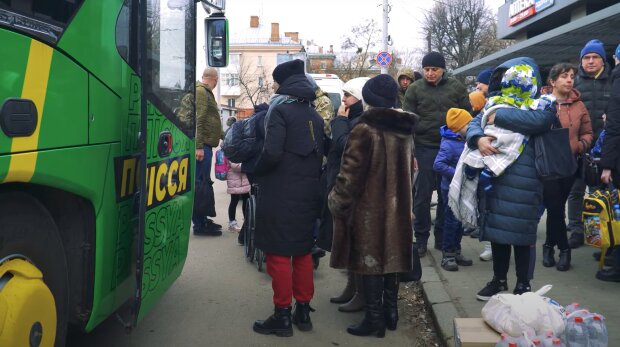 Евакуація в Україні