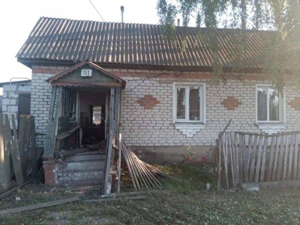 Обстрел Сумской области
