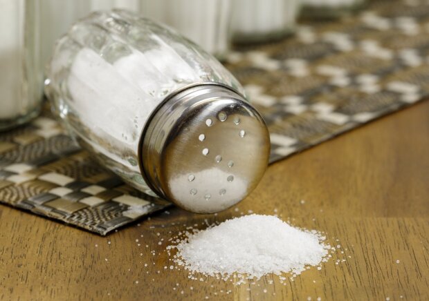 Соль, изображение из свободных источников