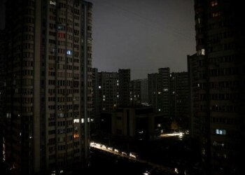 Отключение света, фото из соцсетей