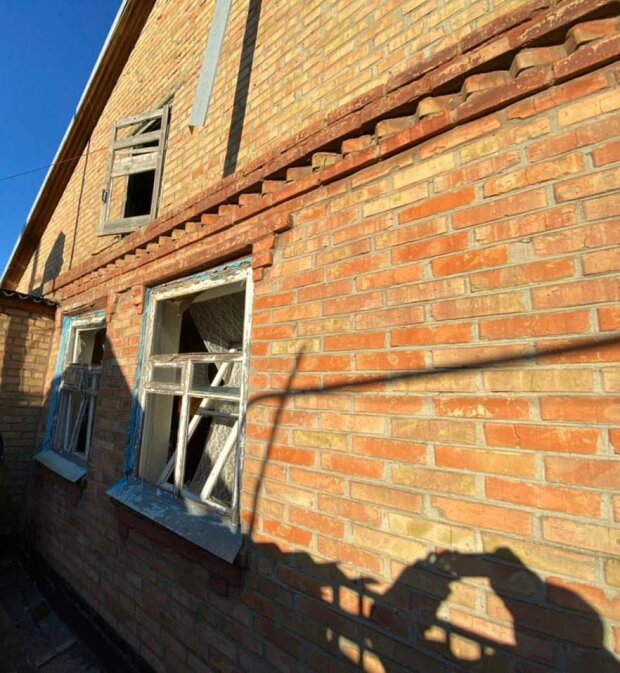 Обстрел Никополя