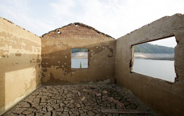 Деревня-призрак в Испании