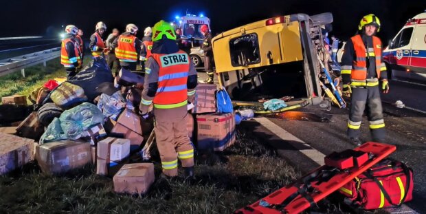 ДТП в Польше